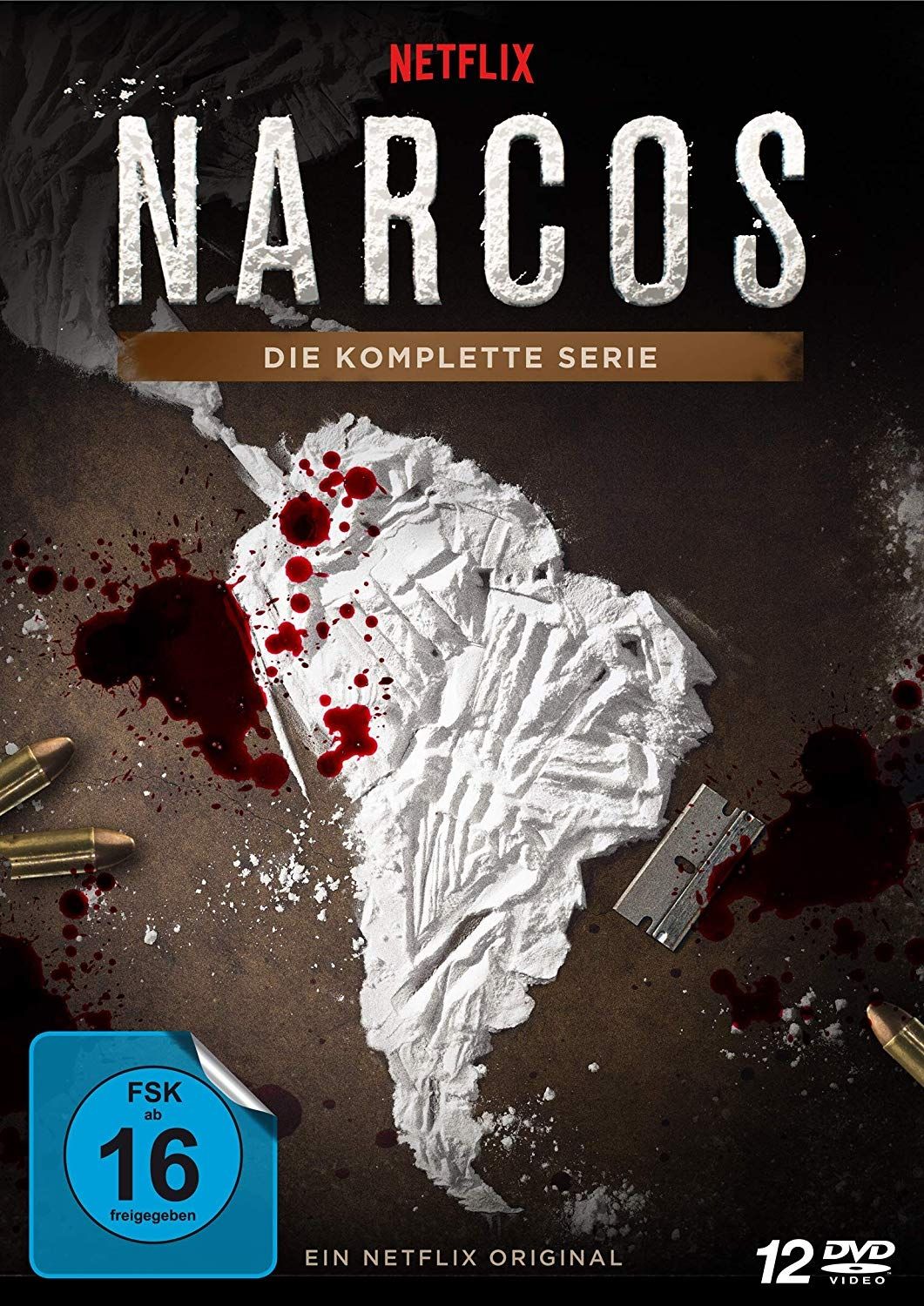 Narcos - Die komplette Serie (12 Discs)