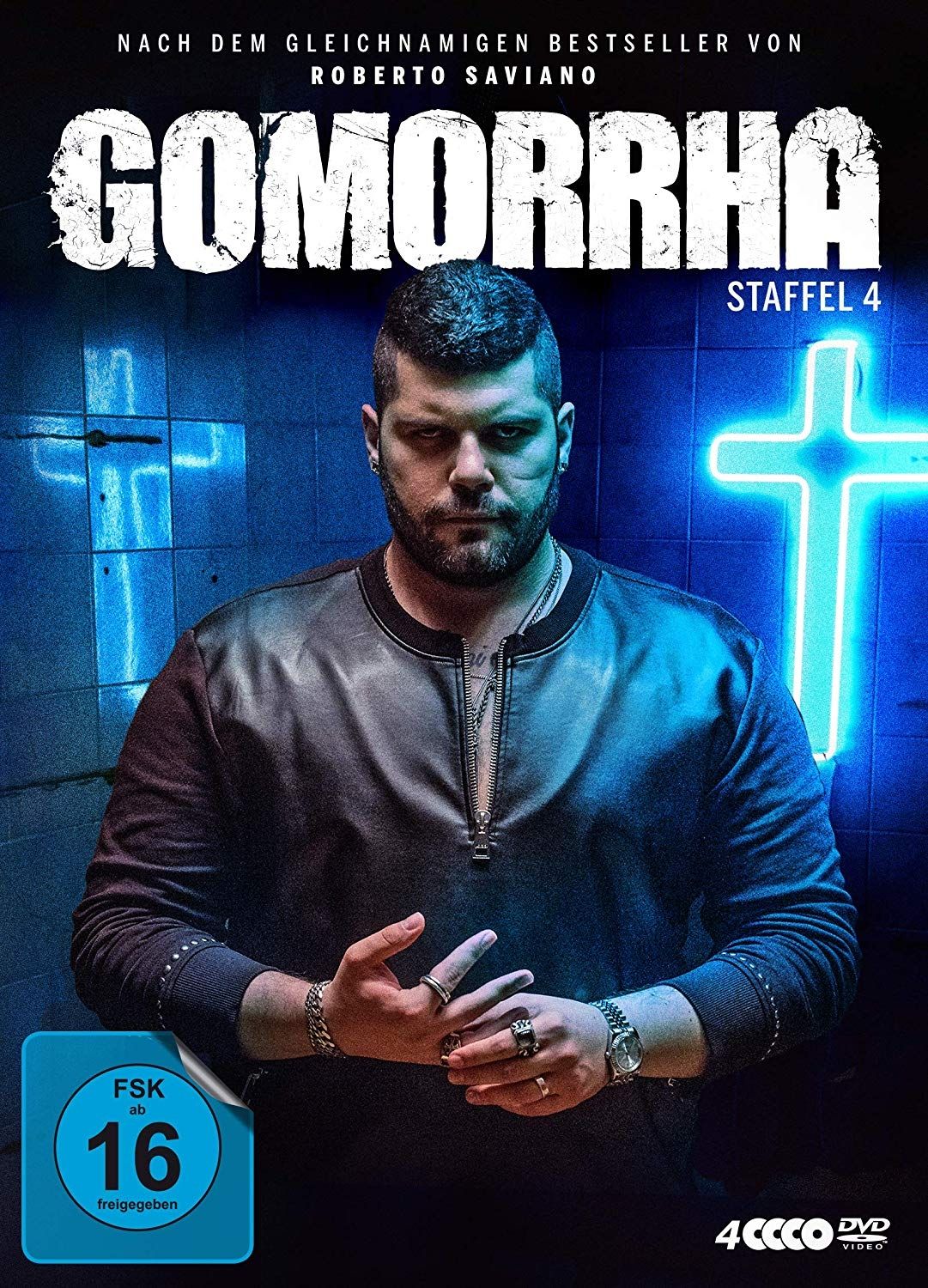Gomorrha - Staffel 4 (4 Discs)