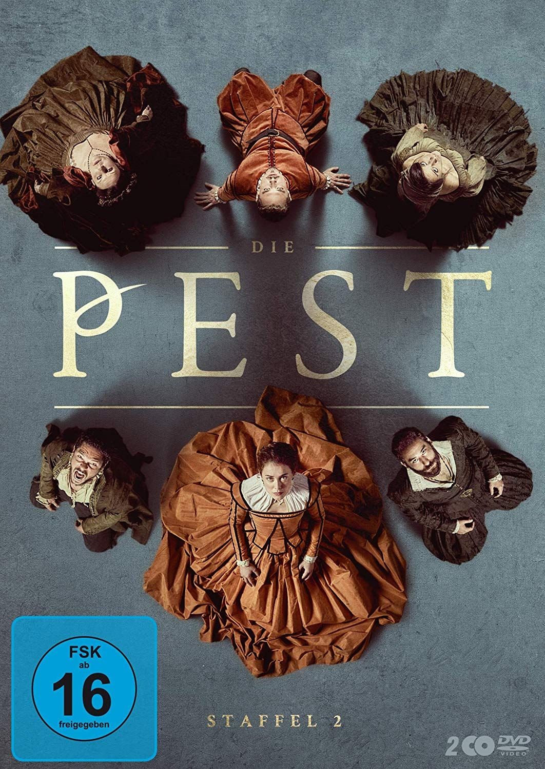 Pest, Die - Staffel 2 (2 Discs)