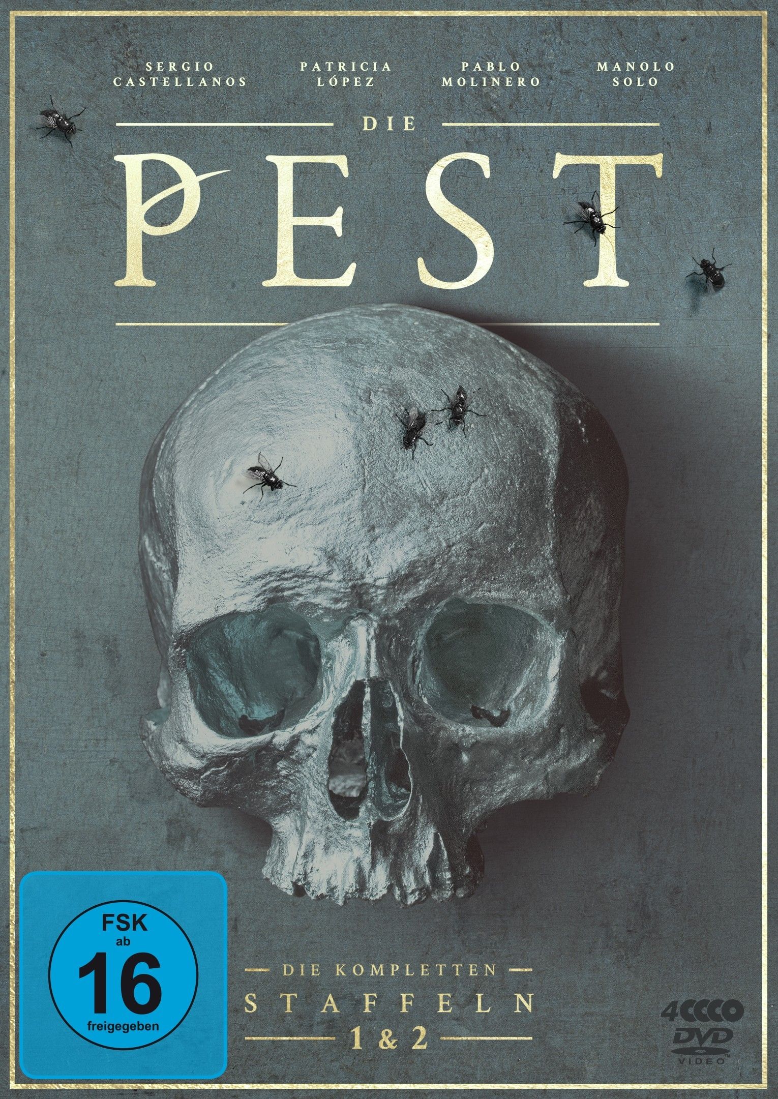 Pest, Die - Staffel 1+2 (4 Discs)