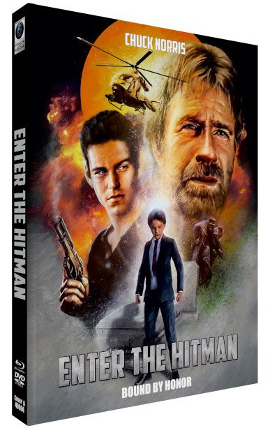Enter the Hitman (Logans War) - Cover A - Mediabook (Blu-Ray+DVD) - Limited 222 Edition