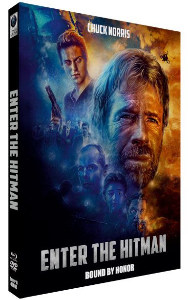 Enter the Hitman (Logans War) - Cover B - Mediabook (Blu-Ray+DVD) - Limited 222 Edition