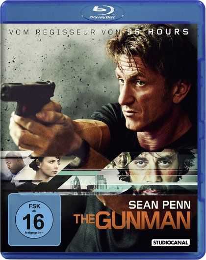 Gunman, The (BLURAY)