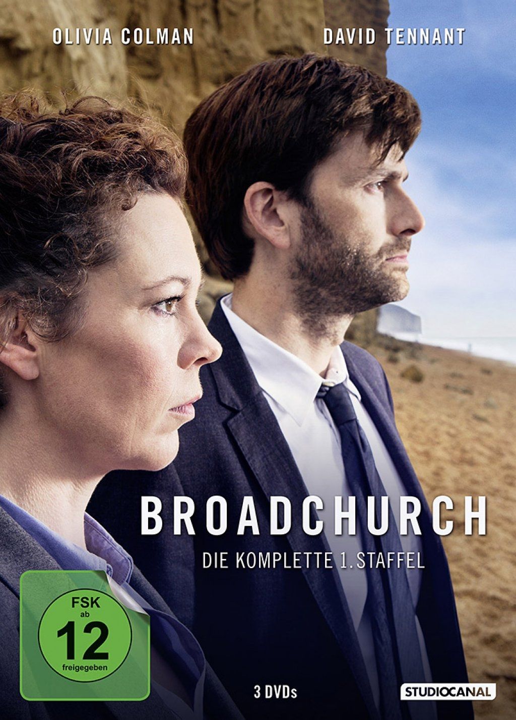 Broadchurch - Die komplette erste Staffel (3 Discs)