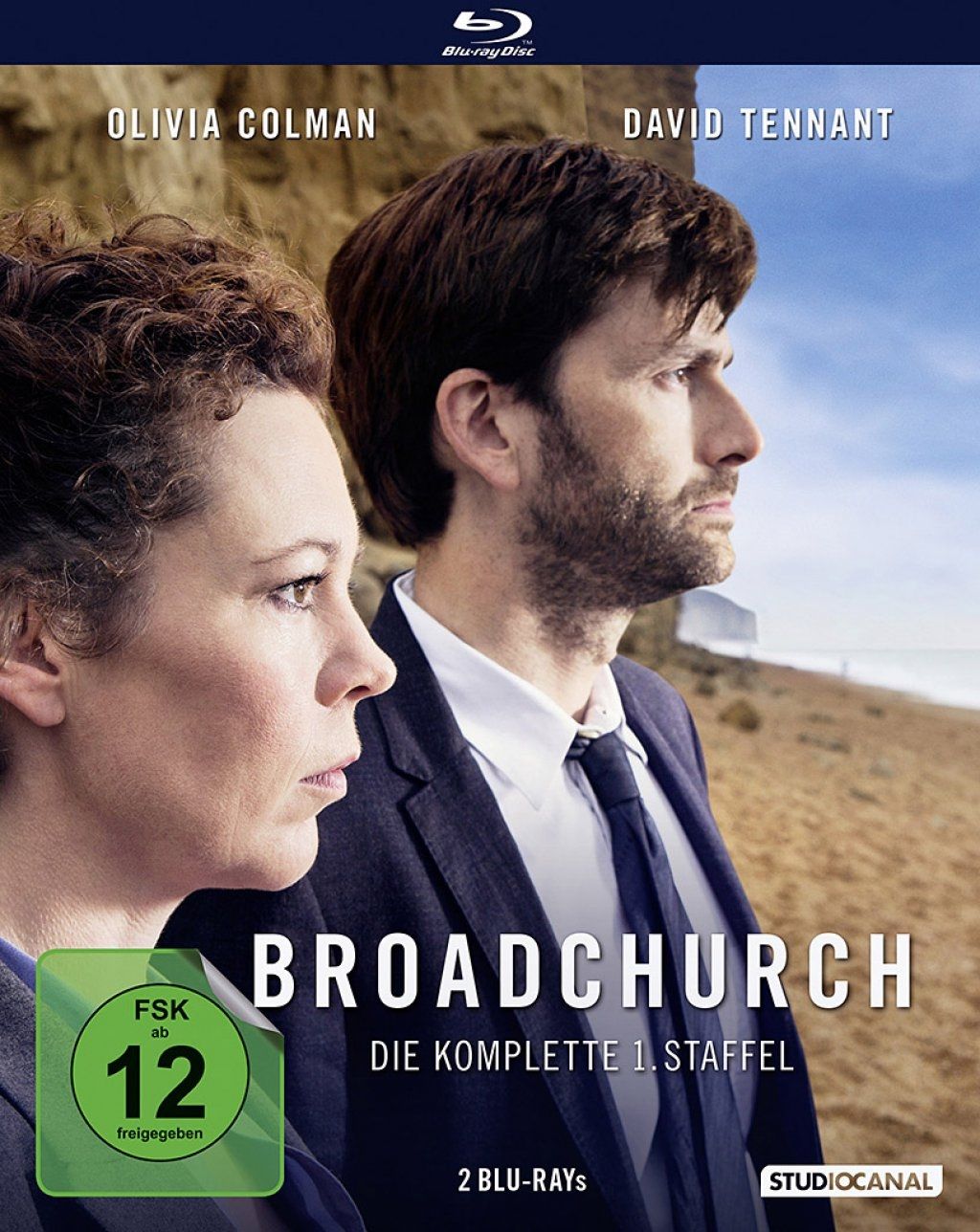 Broadchurch - Die komplette erste Staffel (2 Discs) (BLURAY)