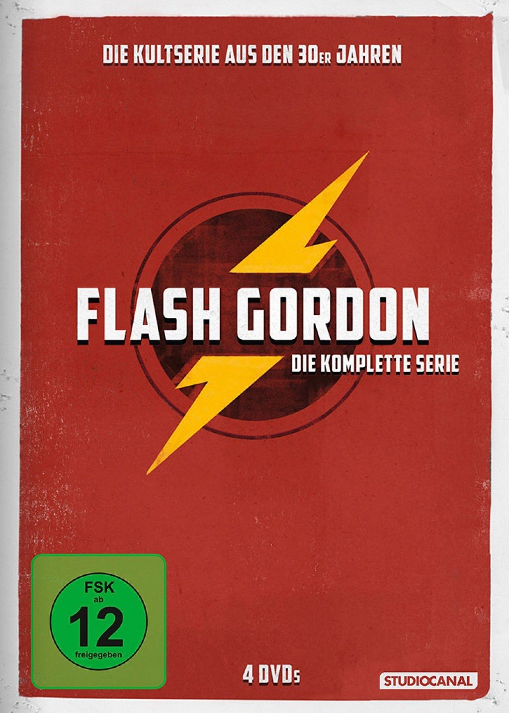 Flash Gordon - Die komplette Serie (4 Discs)