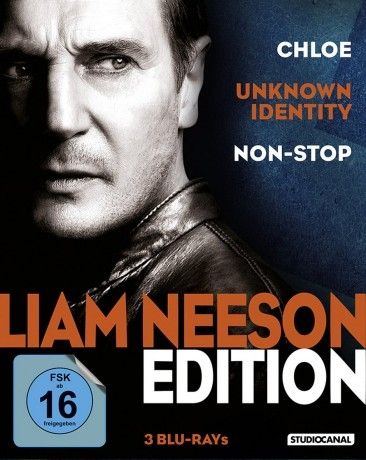 Liam Neeson Edition (3 Discs) (BLURAY)