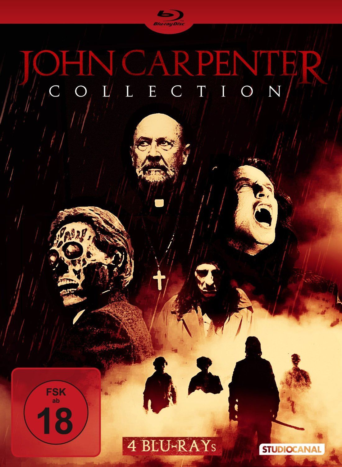John Carpenter Collection (4 Discs) (BLURAY)