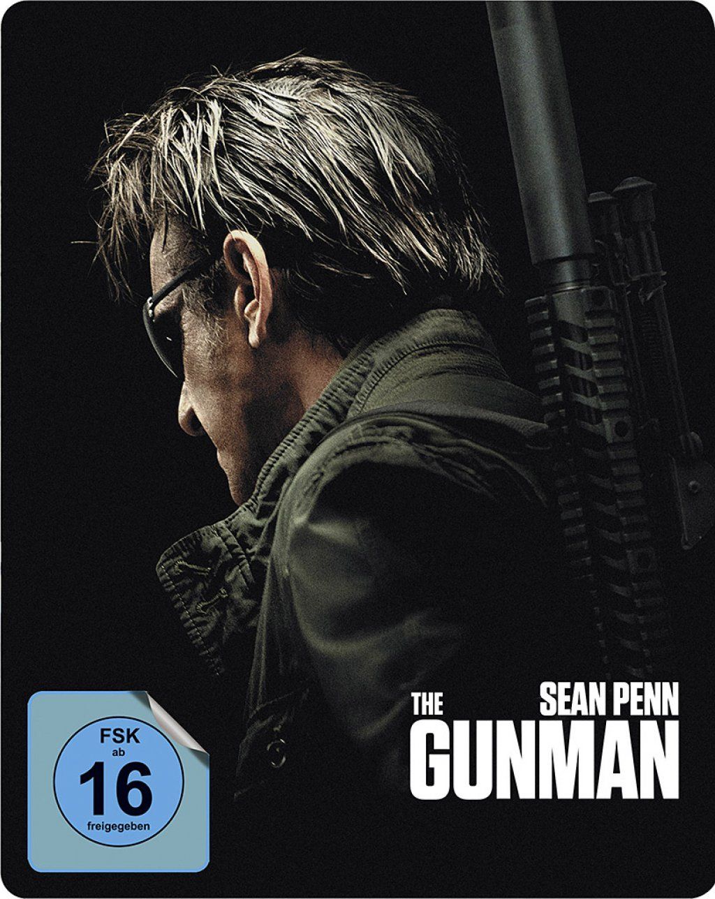 Gunman, The (Lim. Steelbook) (BLURAY)