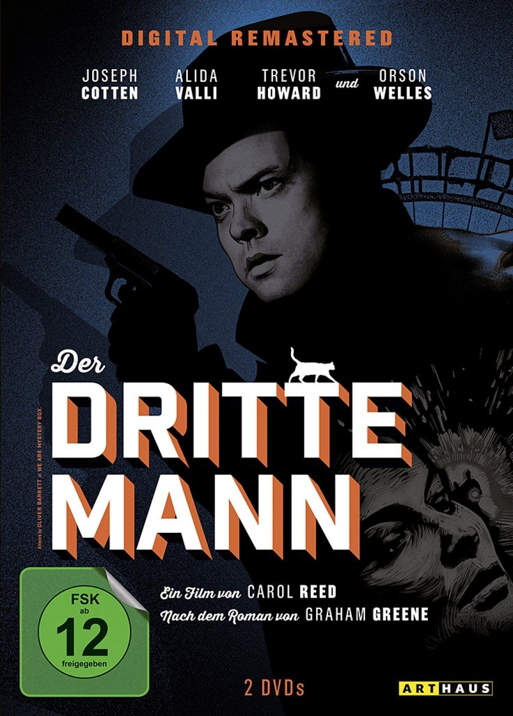 Dritte Mann, Der (Special Edition) (Digital Remastered) (2 Discs)