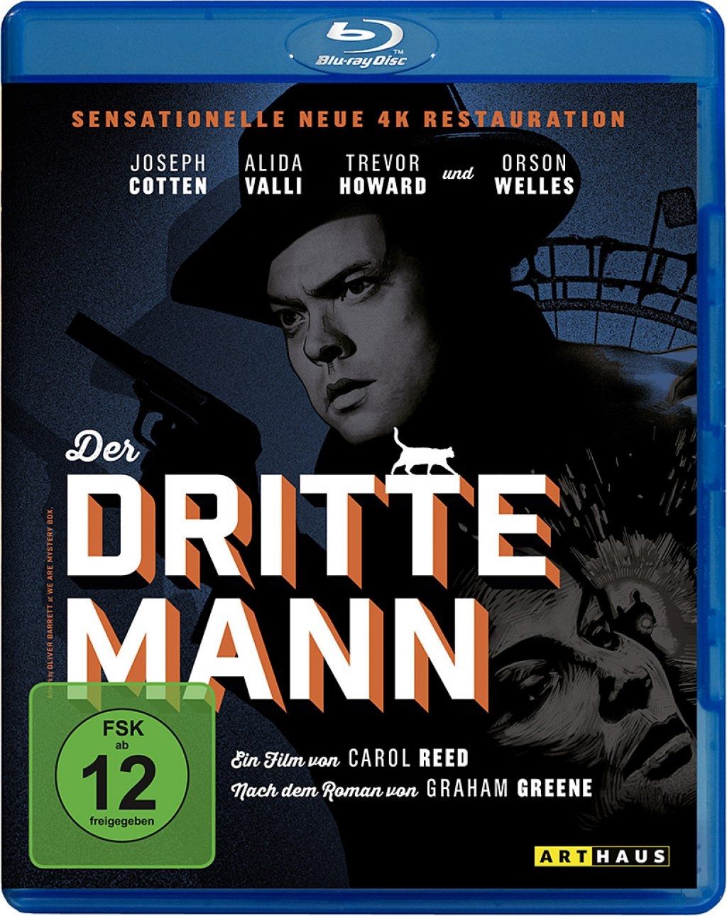 Dritte Mann, Der (Special Edition) (Digital Remastered) (BLURAY)