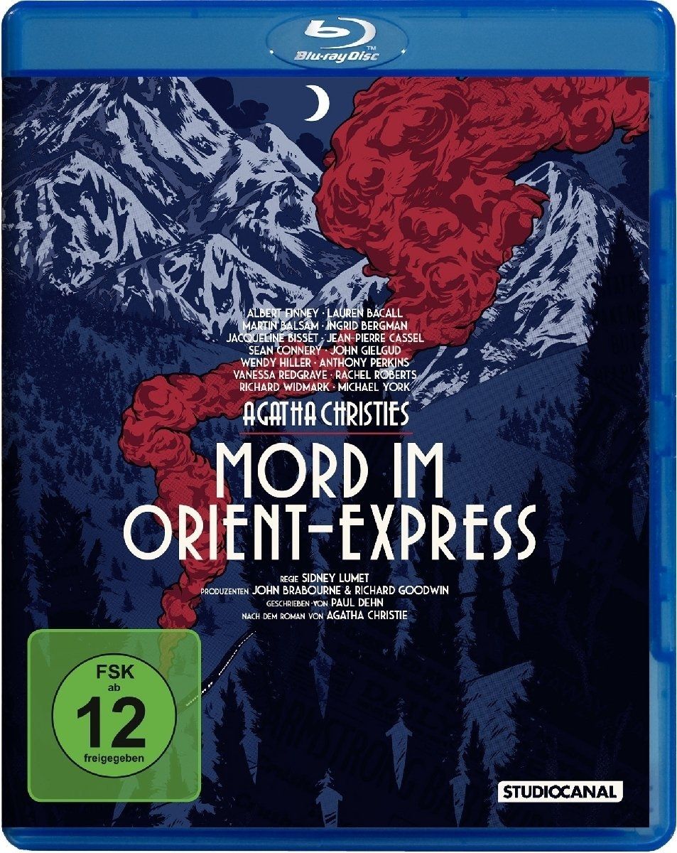 Mord im Orient-Express (BLURAY)