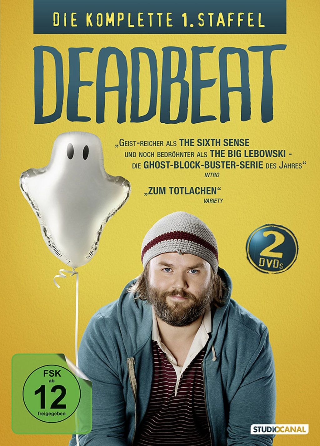 Deadbeat - Die komplette erste Staffel (2 Discs)