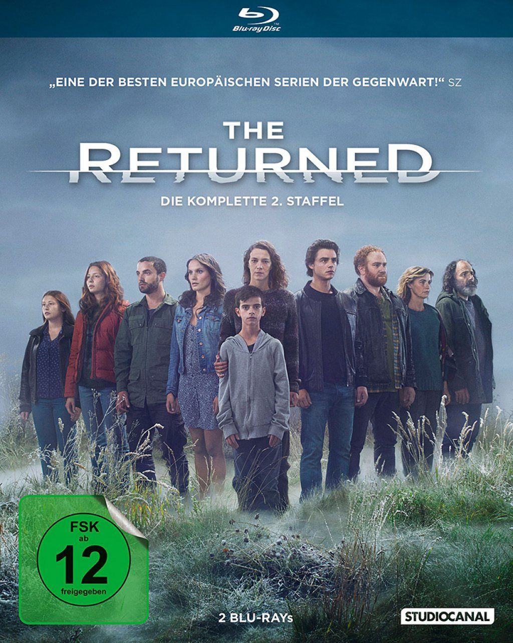 Returned, The - Die komplette 2. Staffel (2 Discs) (BLURAY)