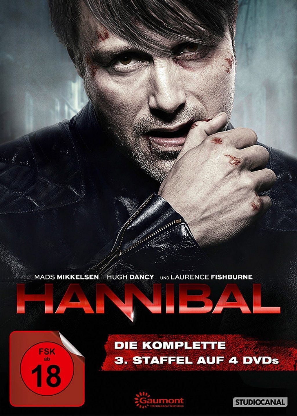 Hannibal - Season 3 (4 Discs)