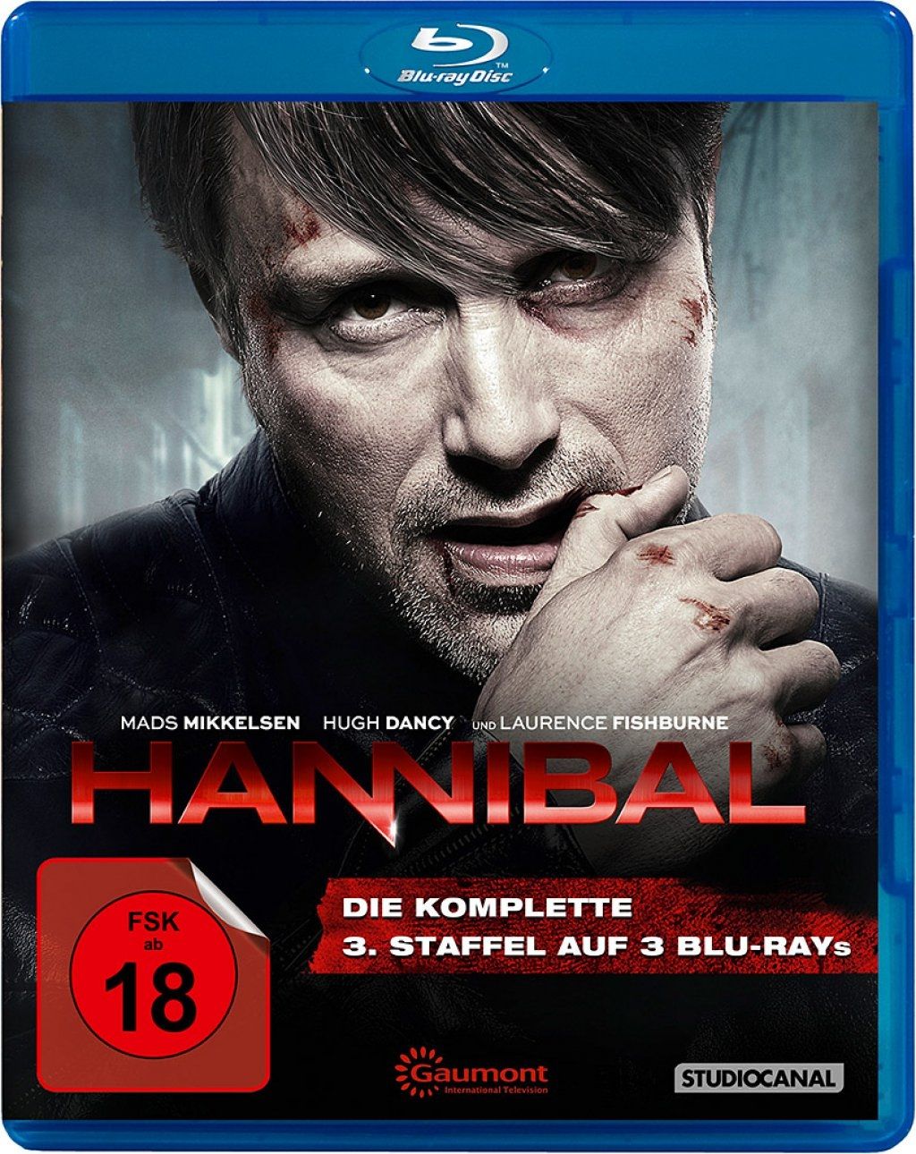 Hannibal - Season 3 (3 Discs) (BLURAY)