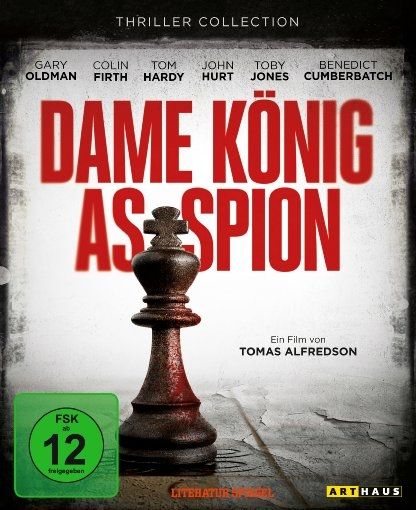 Dame König As Spion (Thriller Collection) (BLURAY)