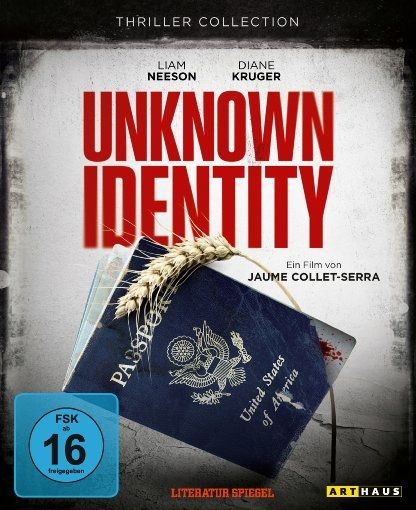 Unknown Identity (Thriller Collection) (BLURAY)