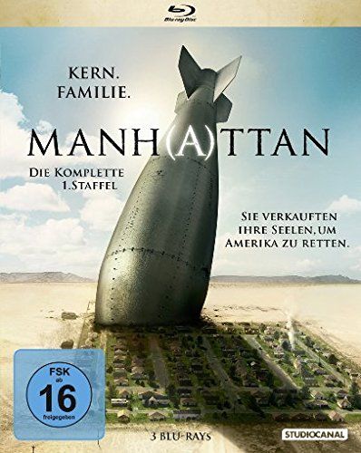 Manhattan - Staffel 1 (2 Discs) (BLURAY)