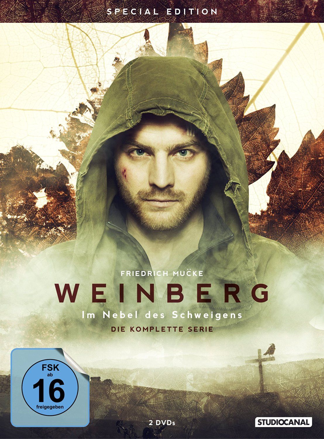 Weinberg - Im Nebel des Schweigens - Die komplette Serie (2 Discs)
