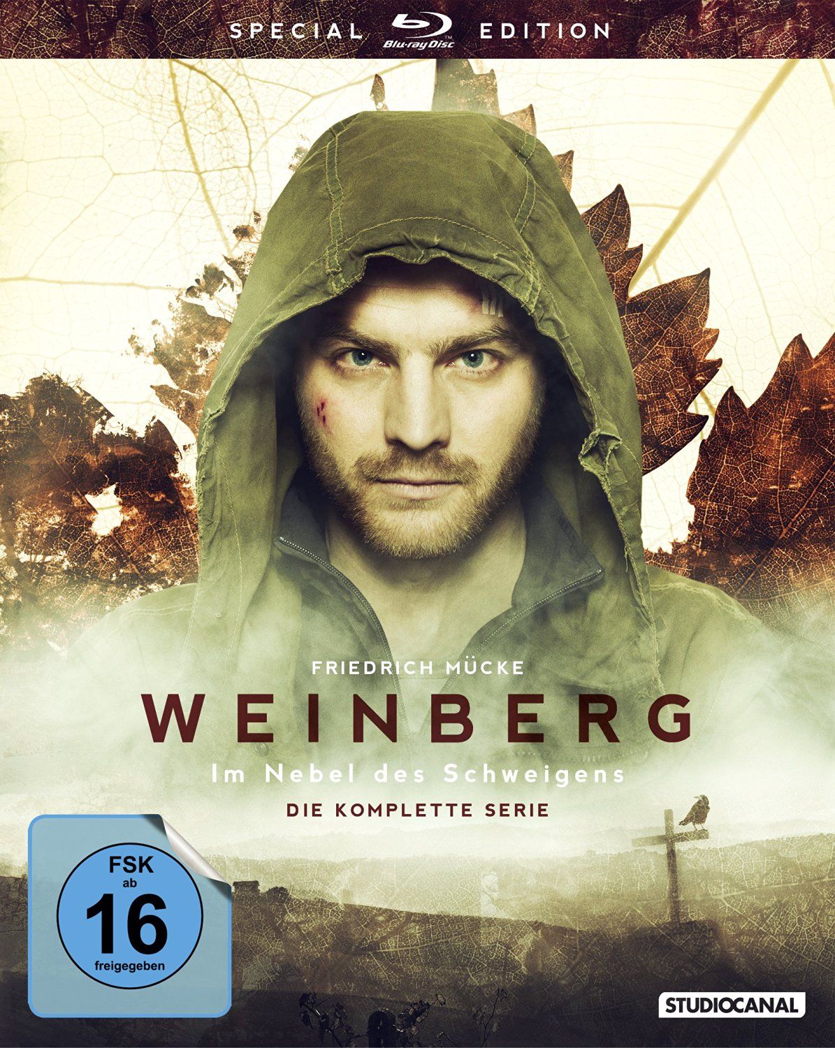 Weinberg - Im Nebel des Schweigens - Die komplette Serie (BLURAY)