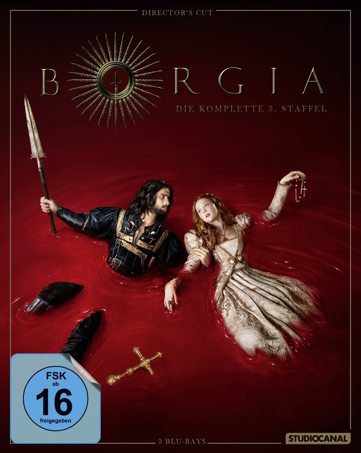 Borgia, Die - Staffel 3 (Director's Cut) (3 Discs) (BLURAY)