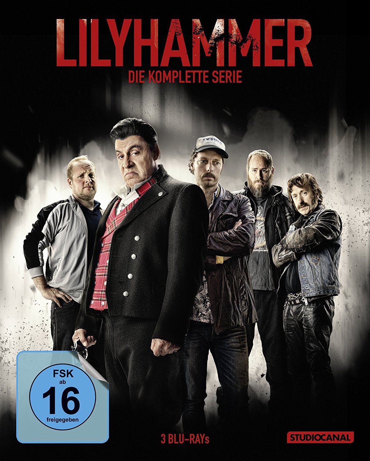 Lilyhammer - Die komplette Serie (3 Discs) (BLURAY)