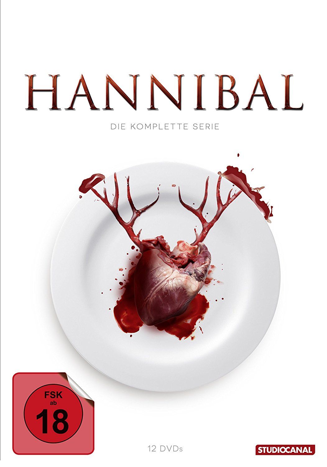 Hannibal - Die komplette Serie (12 Discs)