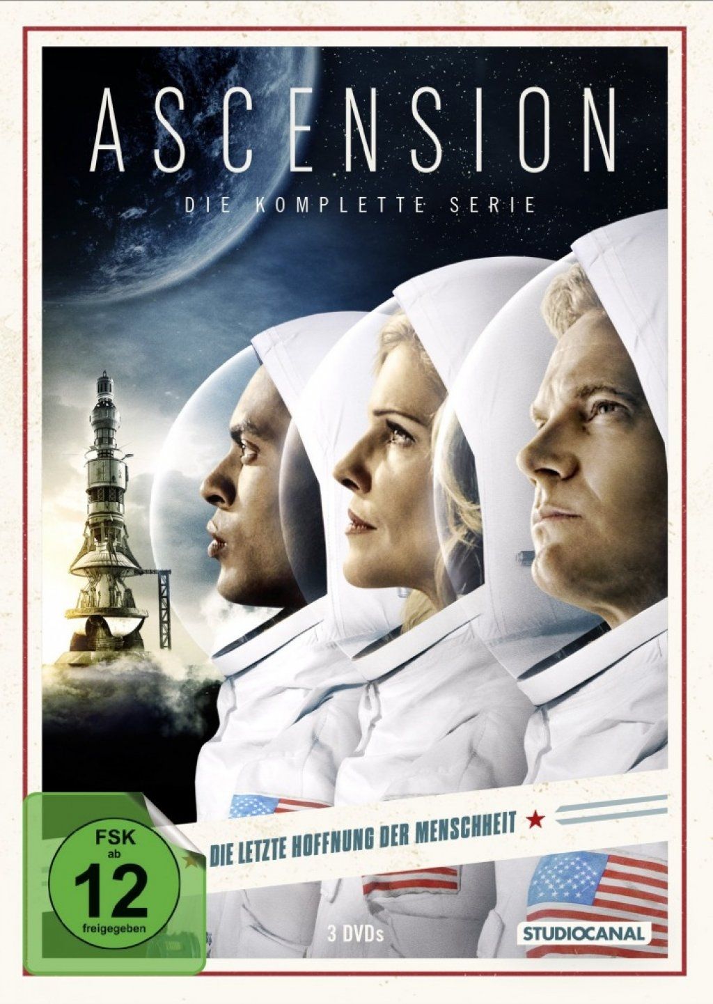 Ascension - Die komplette Serie (3 Discs)