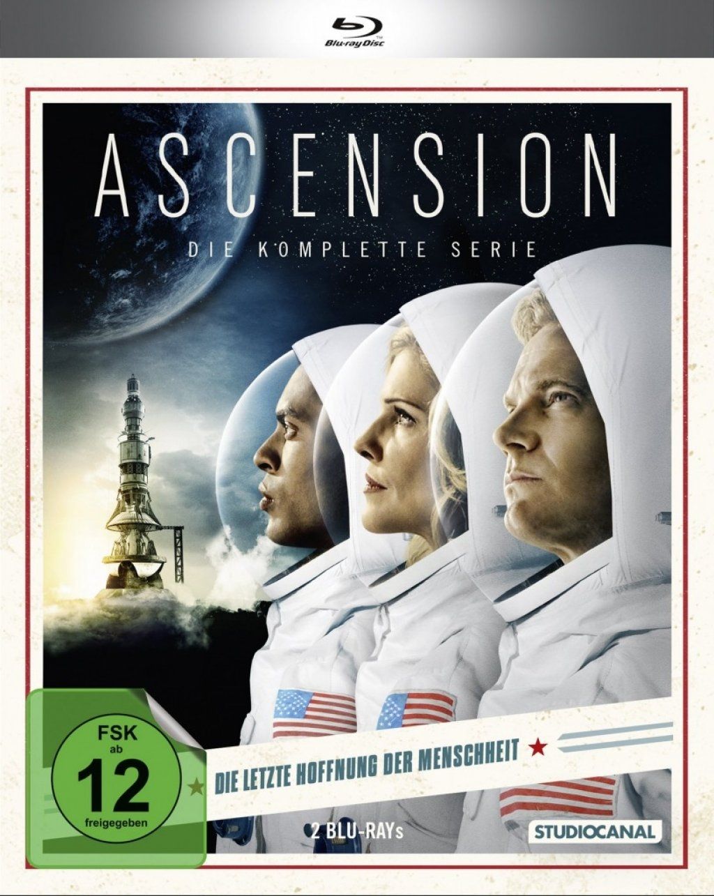Ascension - Die komplette Serie (2 Discs) (BLURAY)