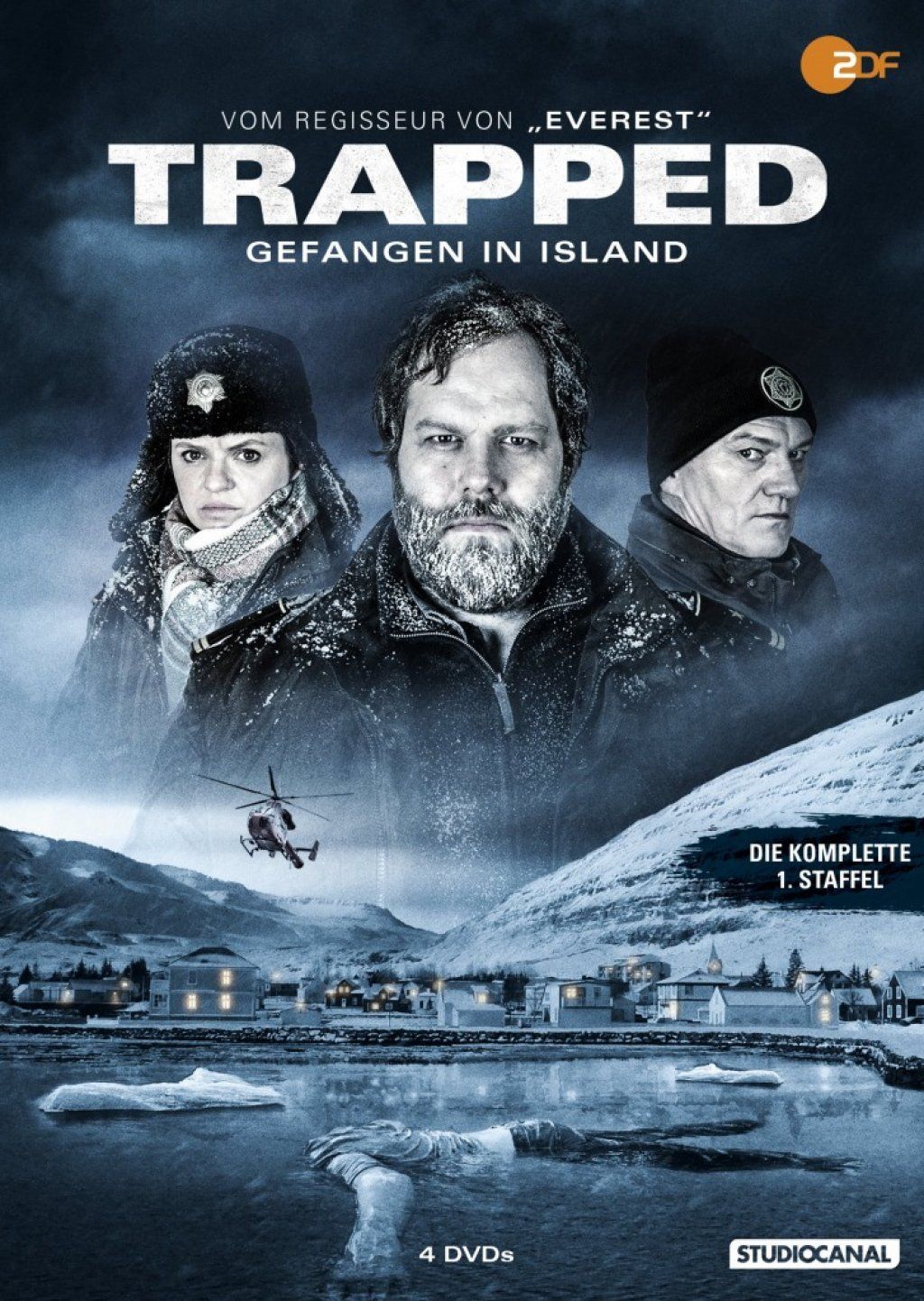 Trapped - Gefangen in Island - Staffel 1 (4 Discs)