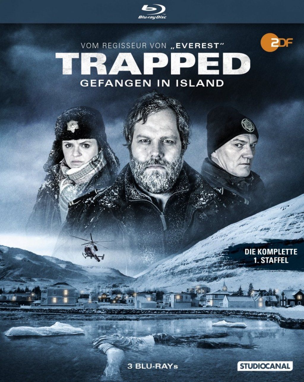 Trapped - Gefangen in Island - Staffel 1 (3 Discs) (BLURAY)