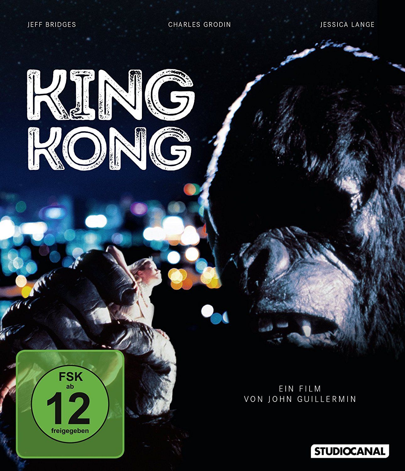 King Kong (1976) (BLURAY)