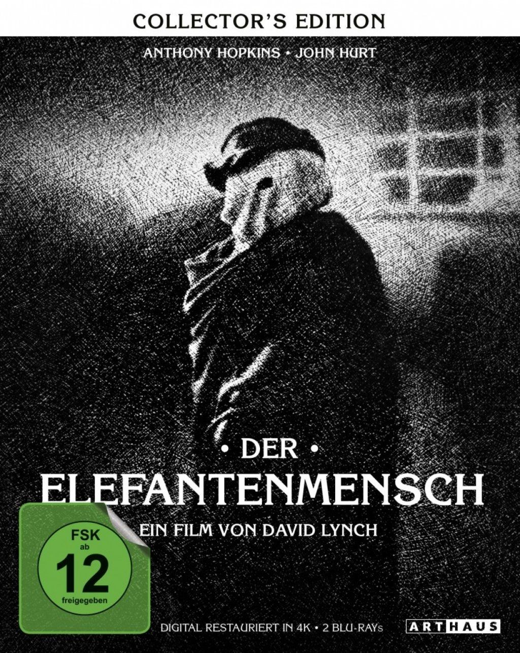 Elefantenmensch, Der (Collector's Edition) (2 Discs) (BLURAY)