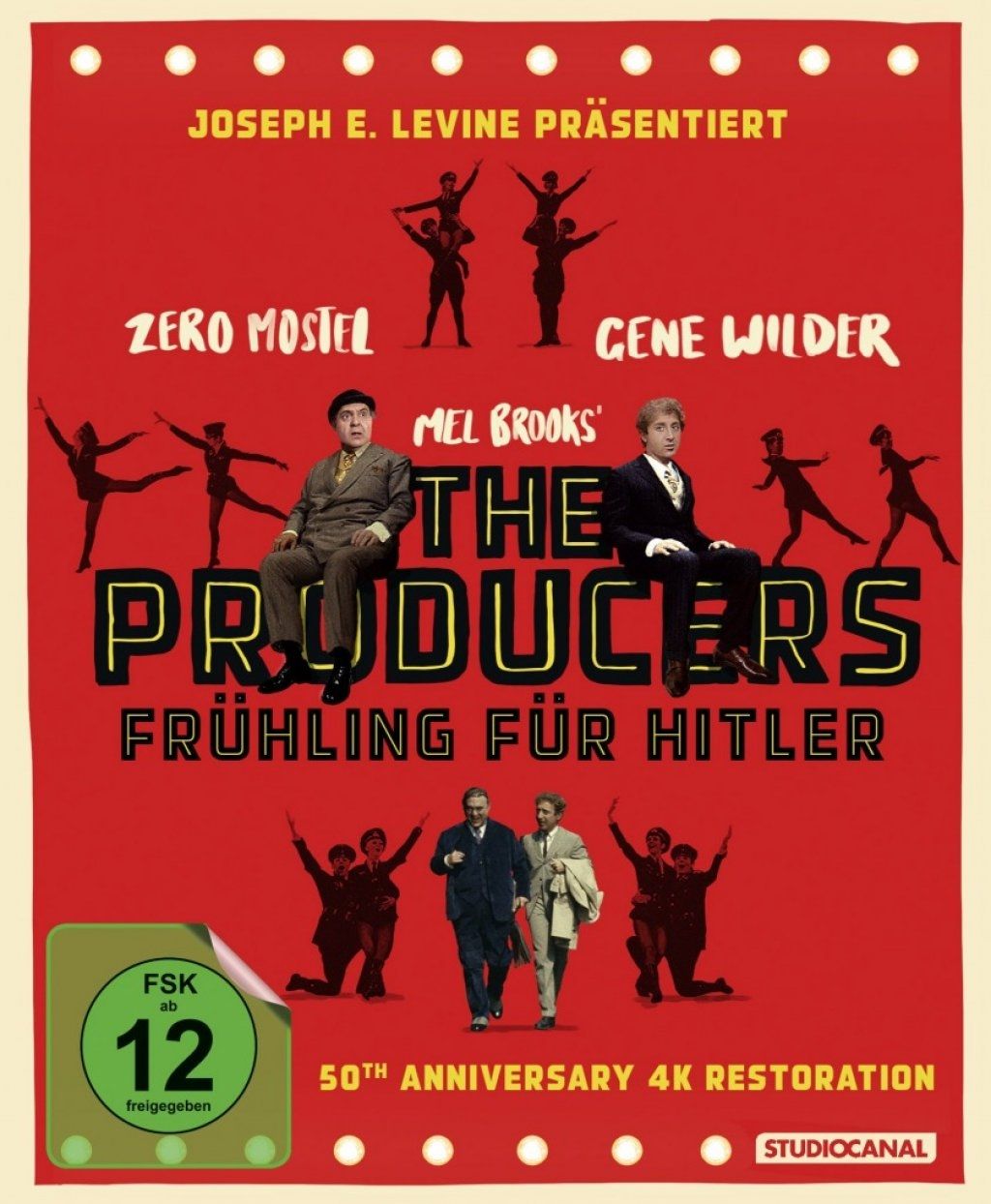 Producers, The - Frühling für Hitler (50th Anniversary Edition) (BLURAY)