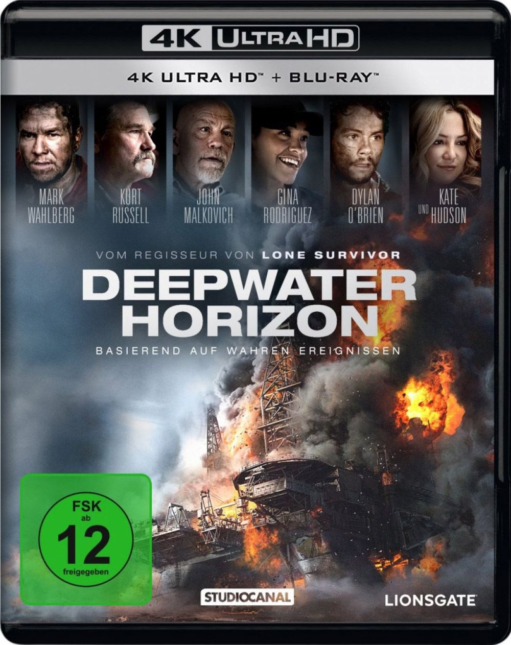 Deepwater Horizon (2 Discs) (UHD BLURAY + BLURAY)