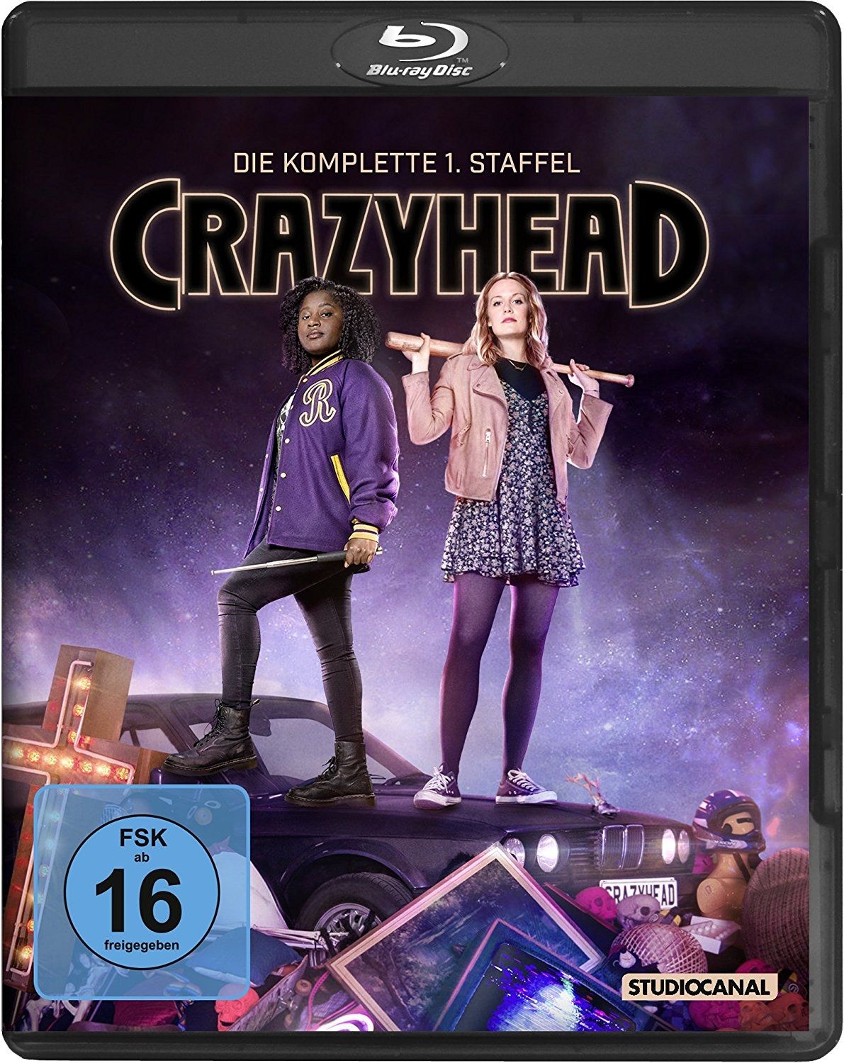 Crazyhead - Staffel 1 (2 Discs) (BLURAY)