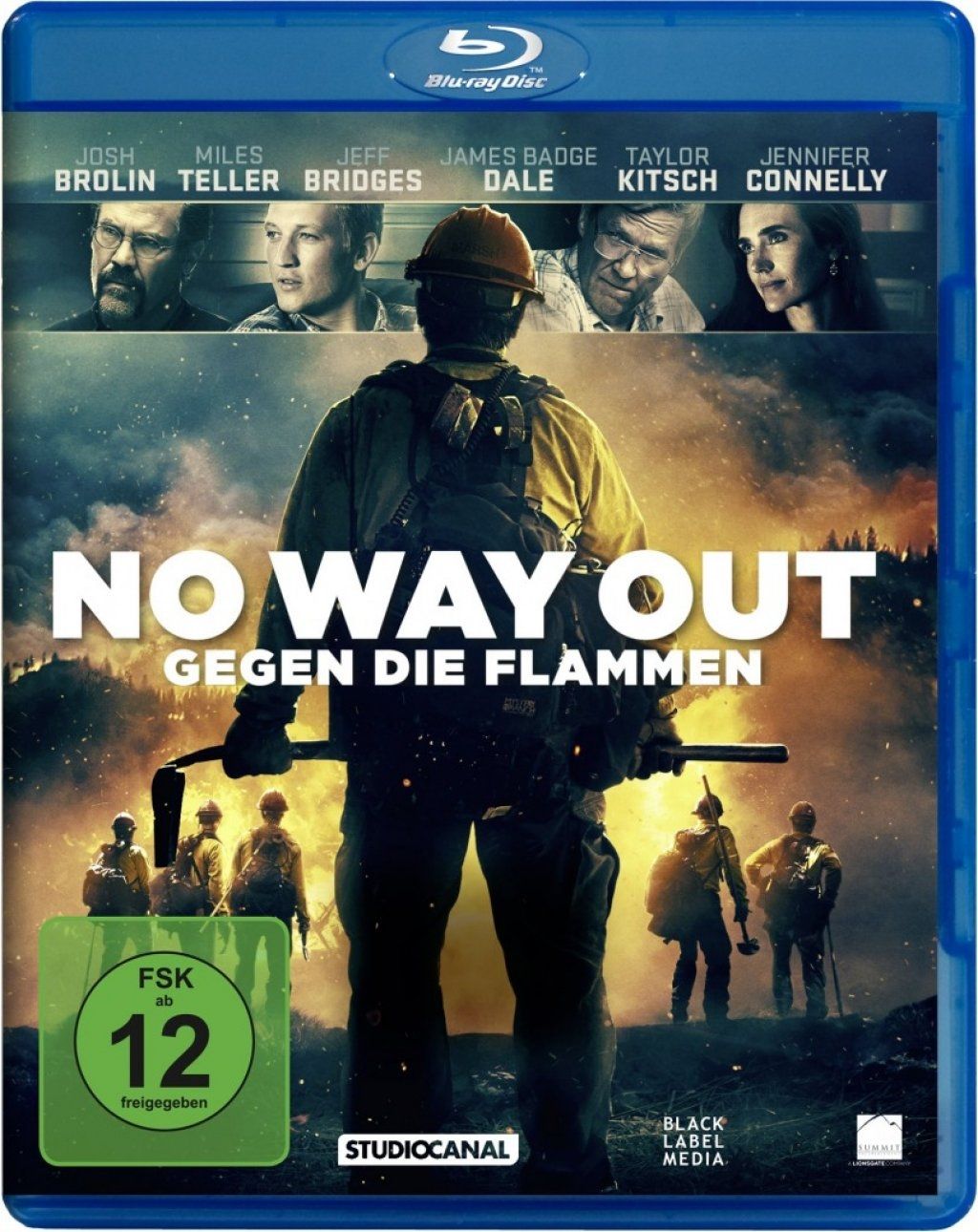 No Way Out - Gegen die Flammen (BLURAY)