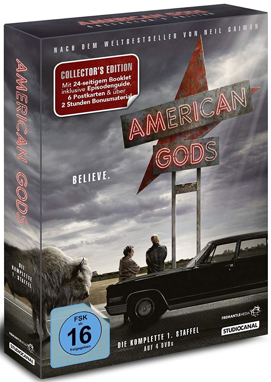 American Gods - Staffel 1 (4 Discs)