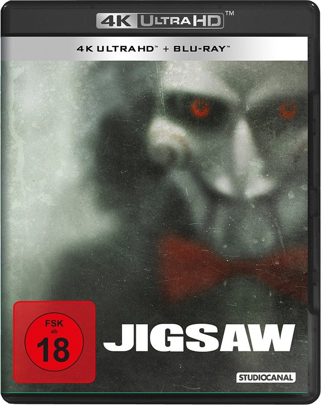 Saw 8 - Jigsaw (2 Discs) (UHD BLURAY + BLURAY)
