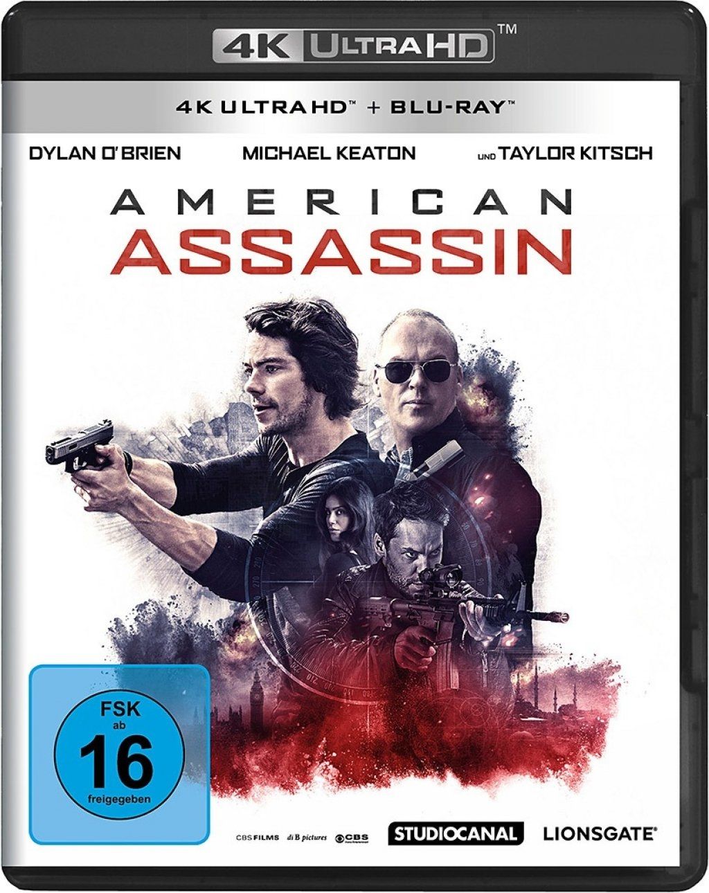 American Assassin (2 Discs) (UHD BLURAY + BLURAY)
