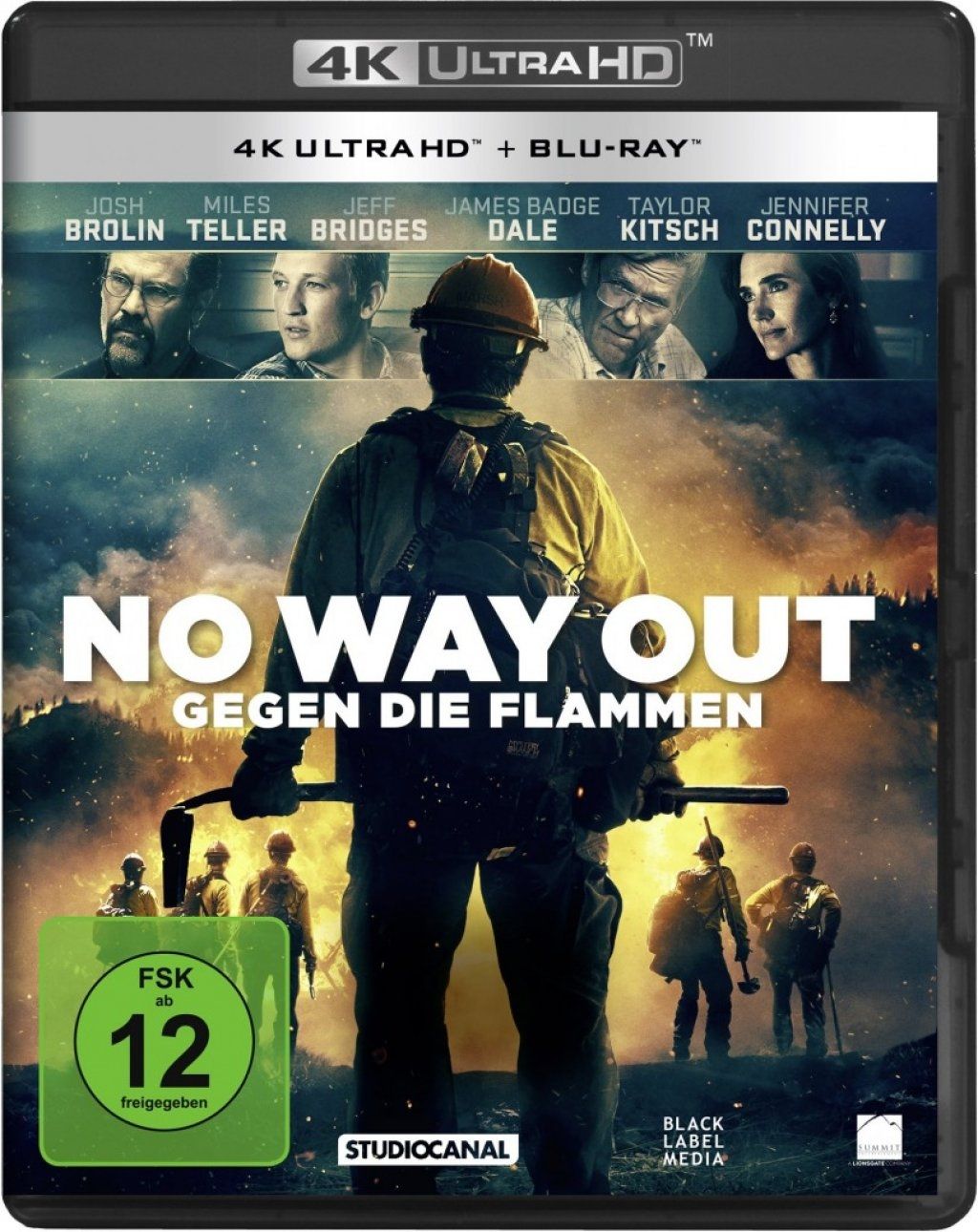 No Way Out - Gegen die Flammen (2 Discs) (UHD BLURAY + BLURAY)
