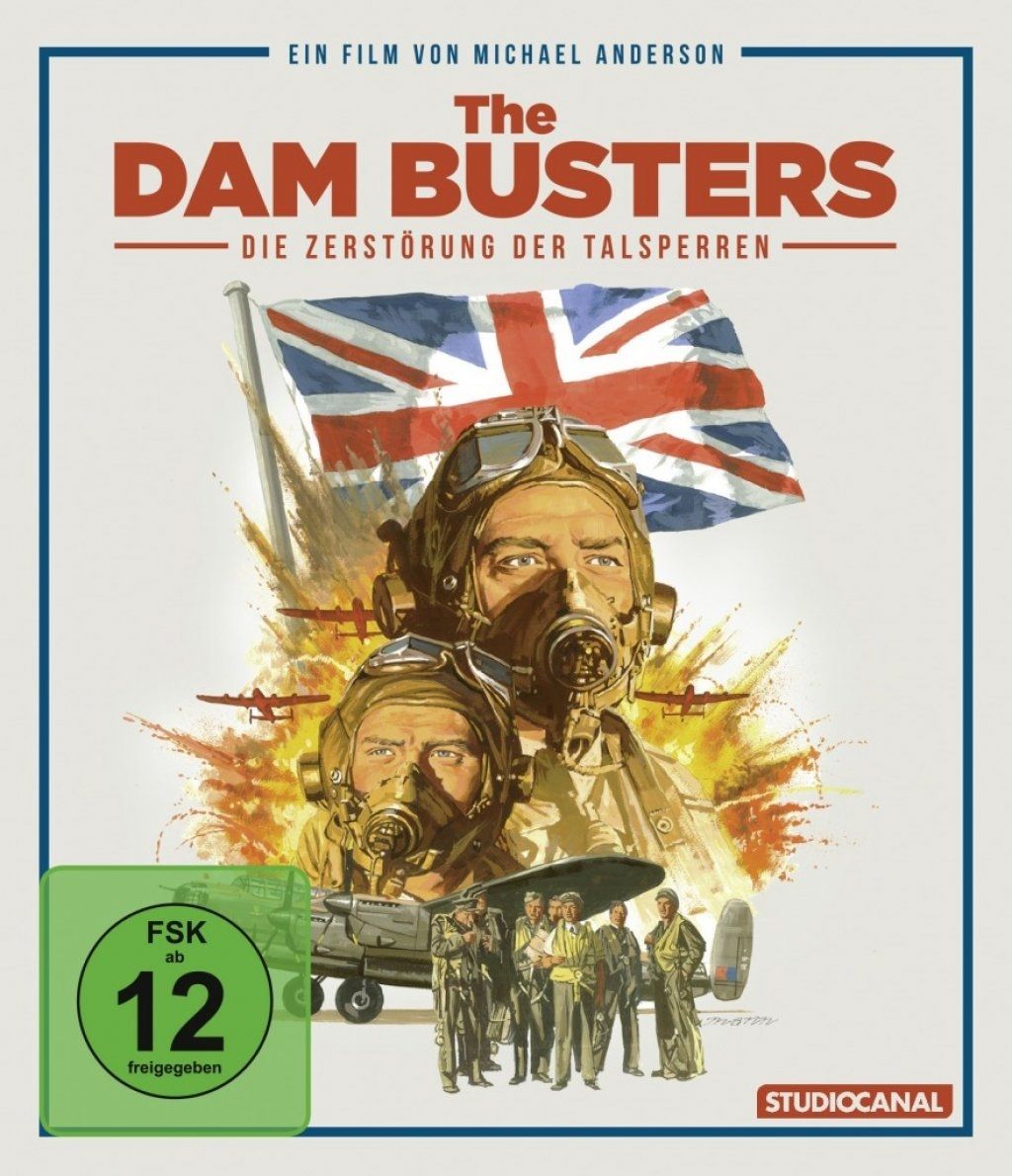 Dam Busters, The - Die Zerstörung der Talsperren (BLURAY)