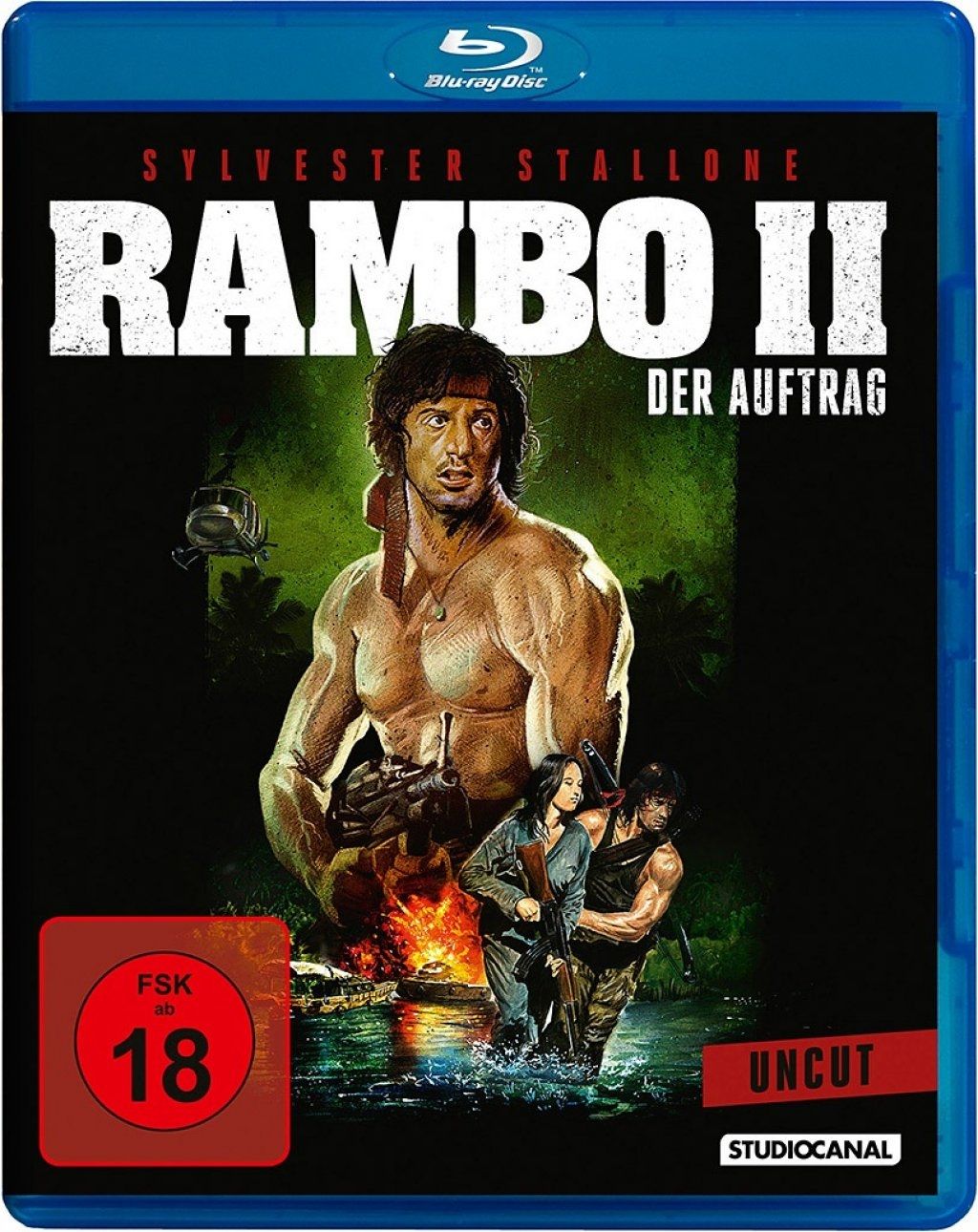 Rambo II - Der Auftrag (Uncut) (BLURAY)