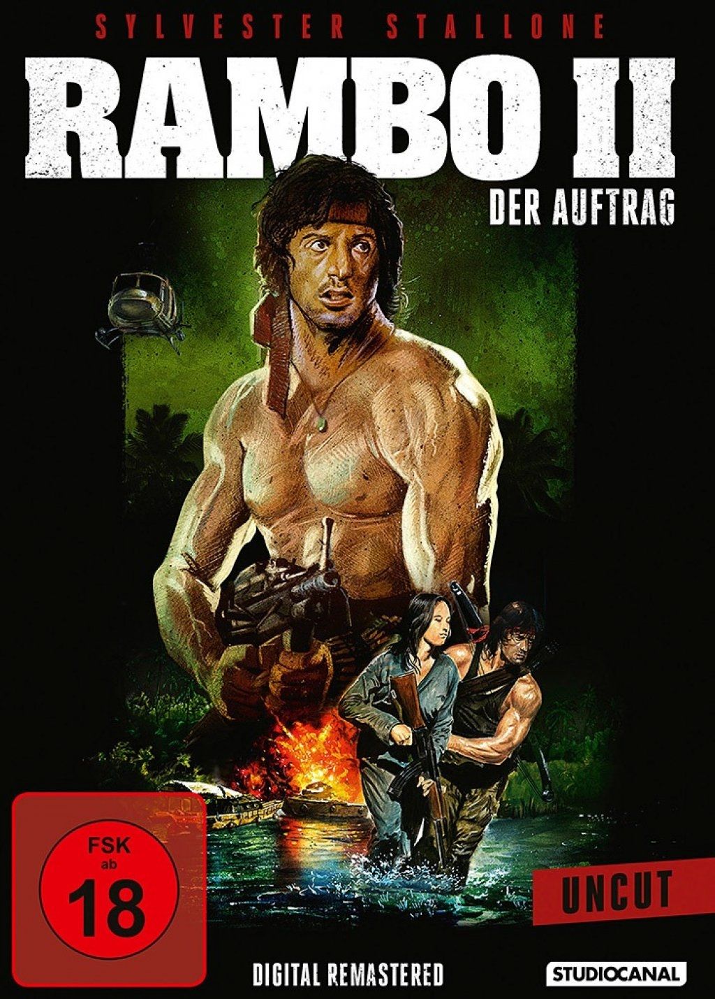 Rambo II - Der Auftrag (Uncut) (Digital Remastered)