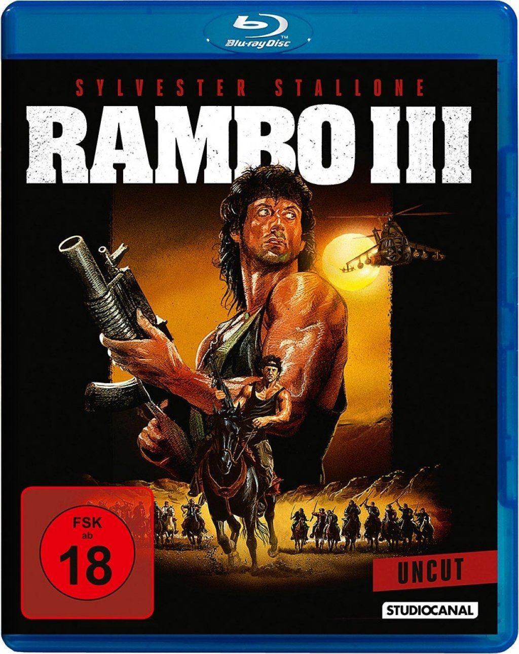 Rambo III (Uncut) (BLURAY)
