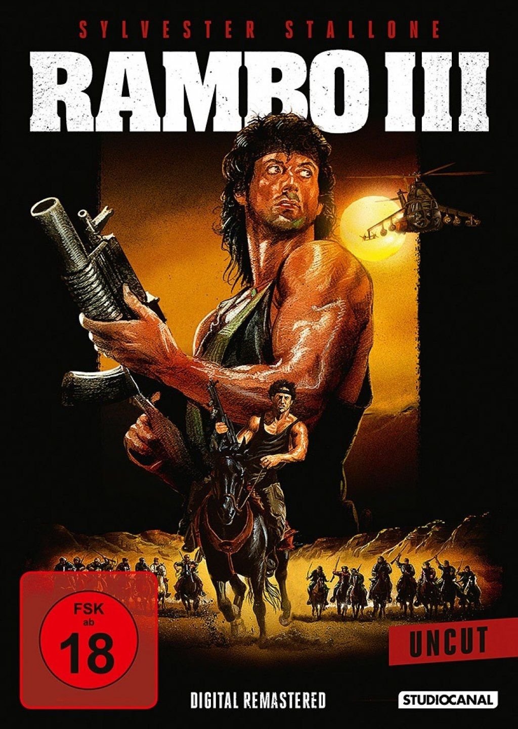 Rambo III (Uncut) (Digital Remastered)