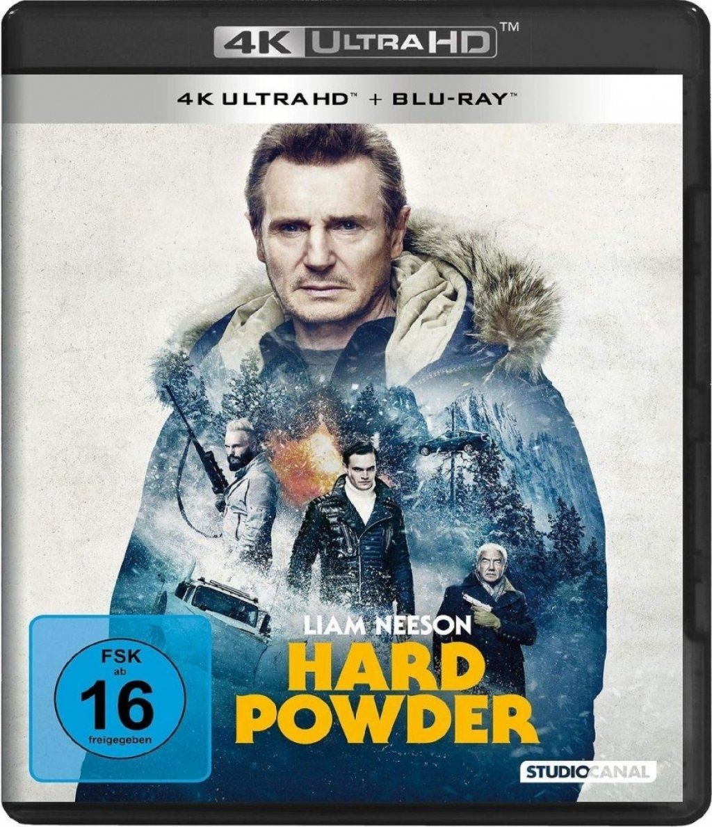 Hard Powder (2 Discs) (UHD BLURAY + BLURAY)