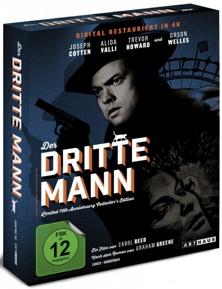 Dritte Mann, Der (Lim. 70th Anniversary Collector's Edition) (4 Discs) (BLURAY)