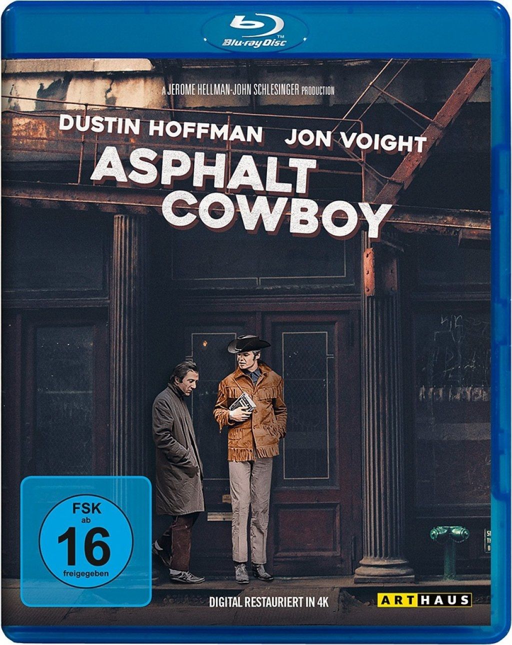 Asphalt Cowboy (BLURAY)
